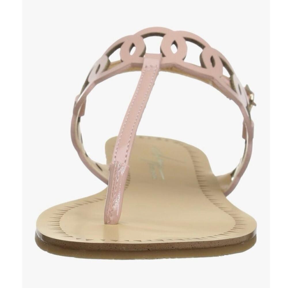 Daya by Zendaya
Women's Mallory Circular Cut Out Flat Thong Sandals Sz 8.5 Pink - Picture 2 of 15